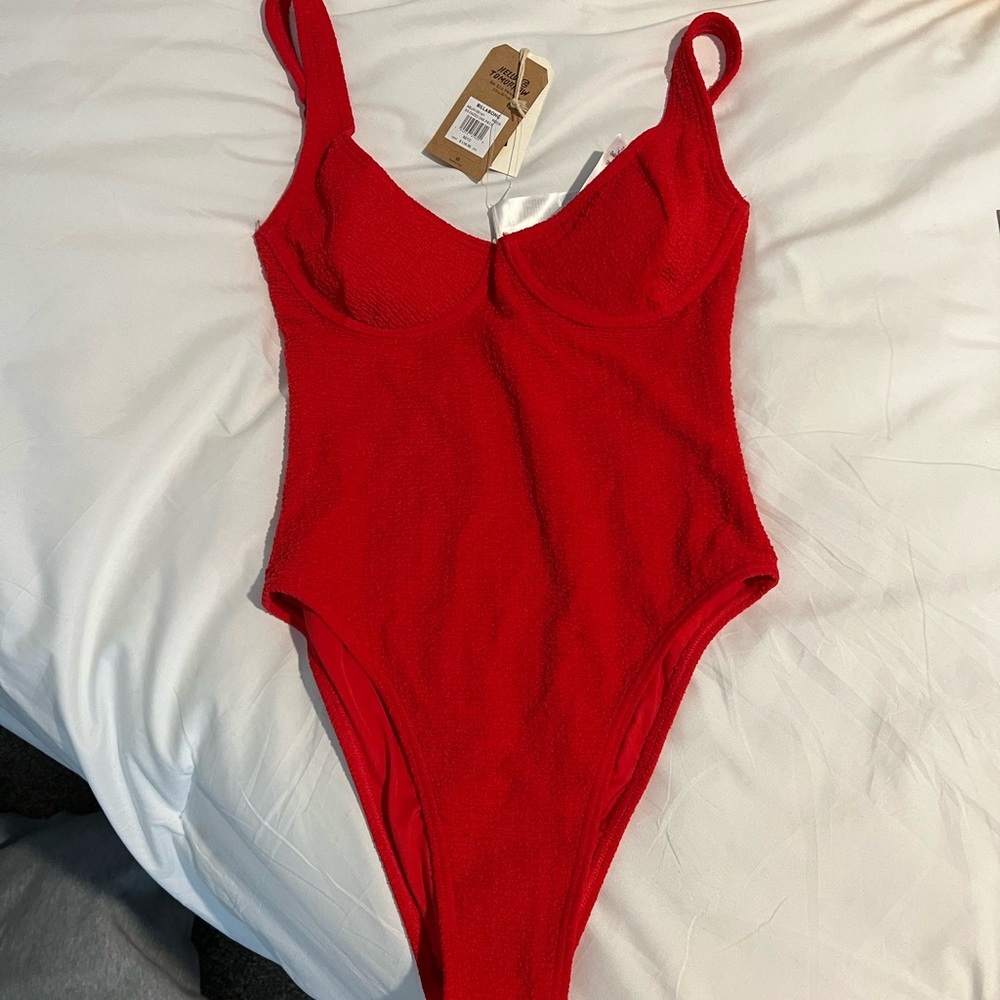 NWT billabong one piece bathing suit